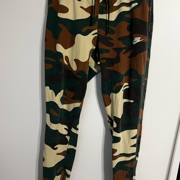 Nike Men’s Camouflage Sweats/Joggers Size M - Picture 1 of 5